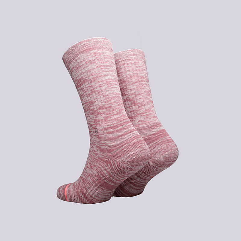 женские розовые носки Stance Uncommon Classic W556C17UNC-rose - цена, описание, фото 2