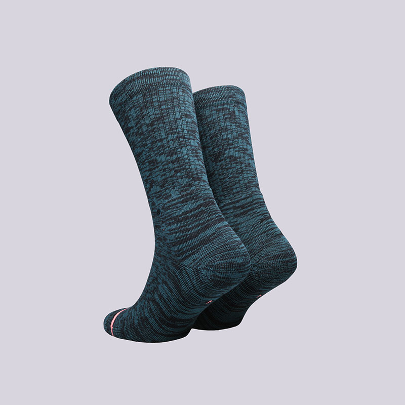 женские синие носки Stance Uncommon Classic W556C17UNC-teal - цена, описание, фото 2