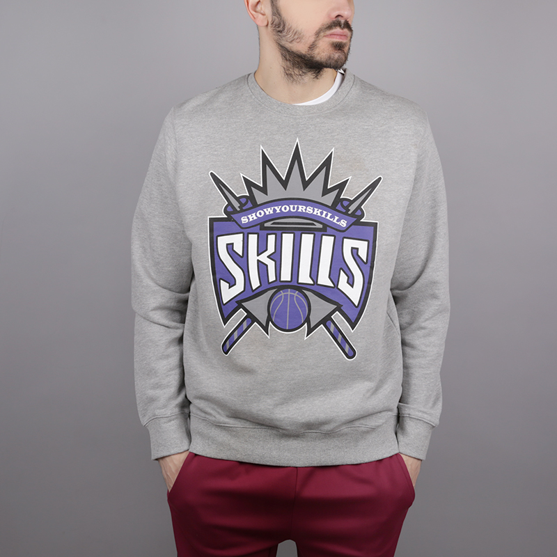 Мужская толстовка Skills Sacramento (skills-sacramento)  - цена, описание, фото 1
