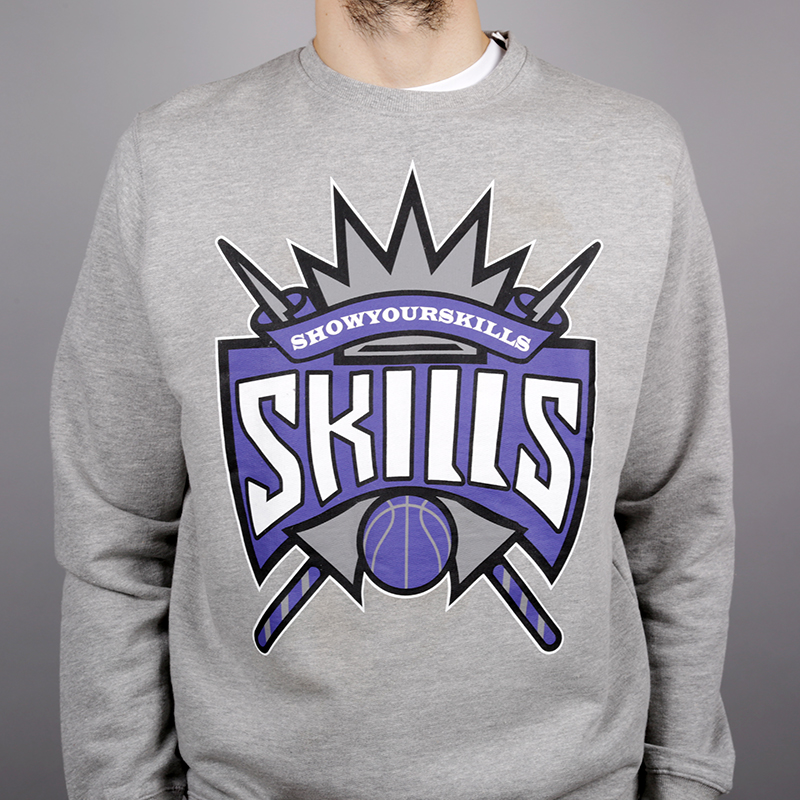 Мужская толстовка Skills Sacramento (skills-sacramento)  - цена, описание, фото 2