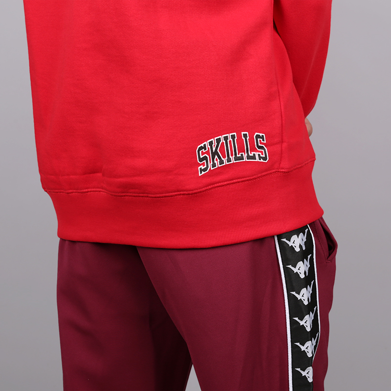 Мужская толстовка Skills Chicago (skills-chicago-red)  - цена, описание, фото 4