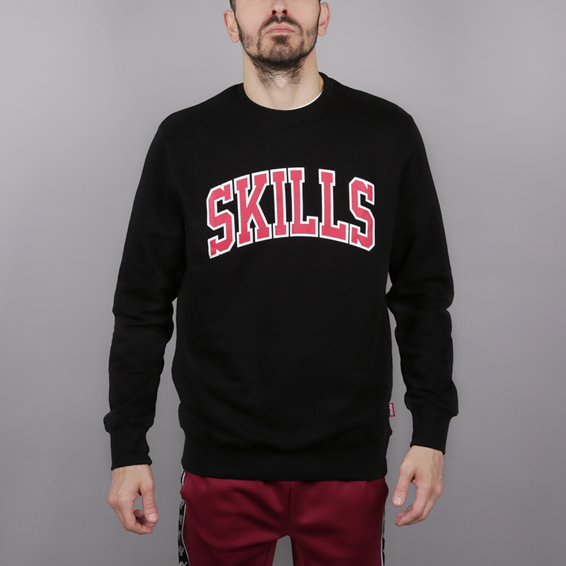 

Толстовка Skills Chicago, Чёрный