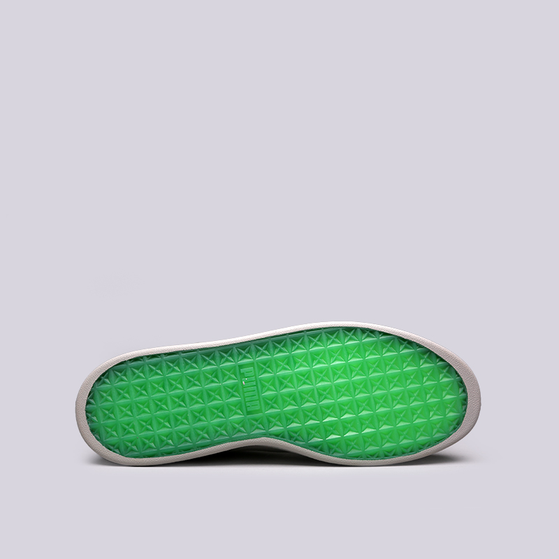 мужские серые кроссовки PUMA Suede Big Sean 36625101 - цена, описание, фото 2