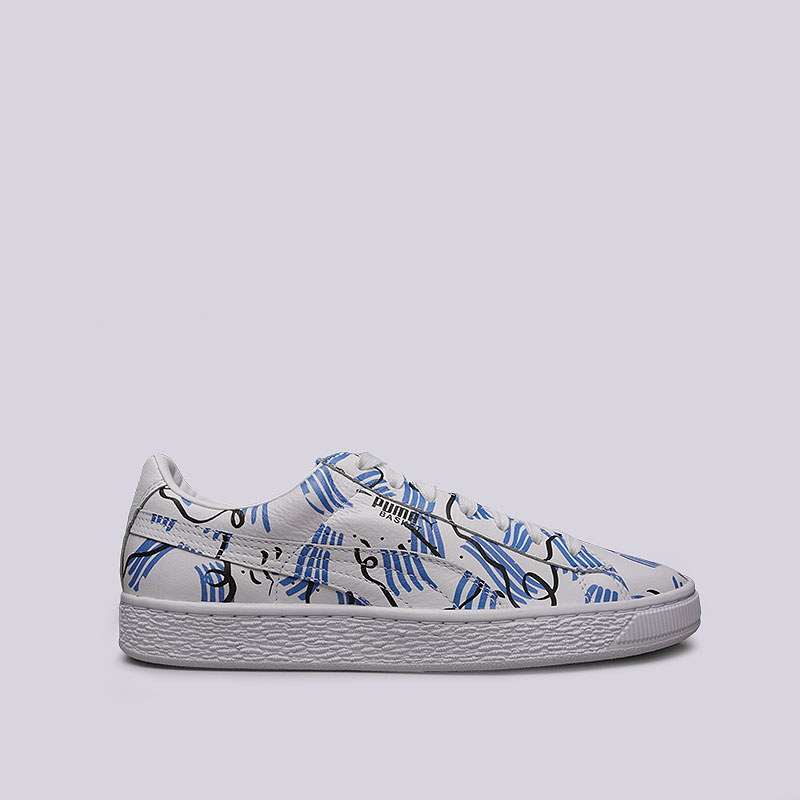 

Кроссовки Puma, Белый;синий