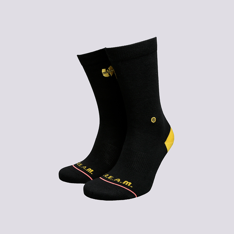 женские черные носки Stance C.R.E.A.M. W525A18CRE-BLK BLACK - цена, описание, фото 1