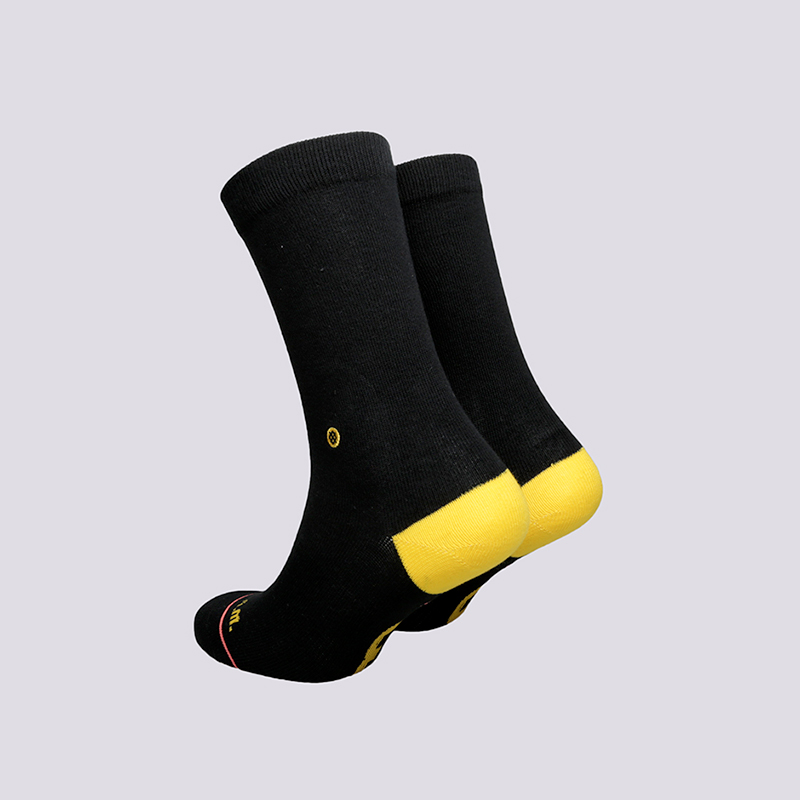женские черные носки Stance C.R.E.A.M. W525A18CRE-BLK BLACK - цена, описание, фото 2