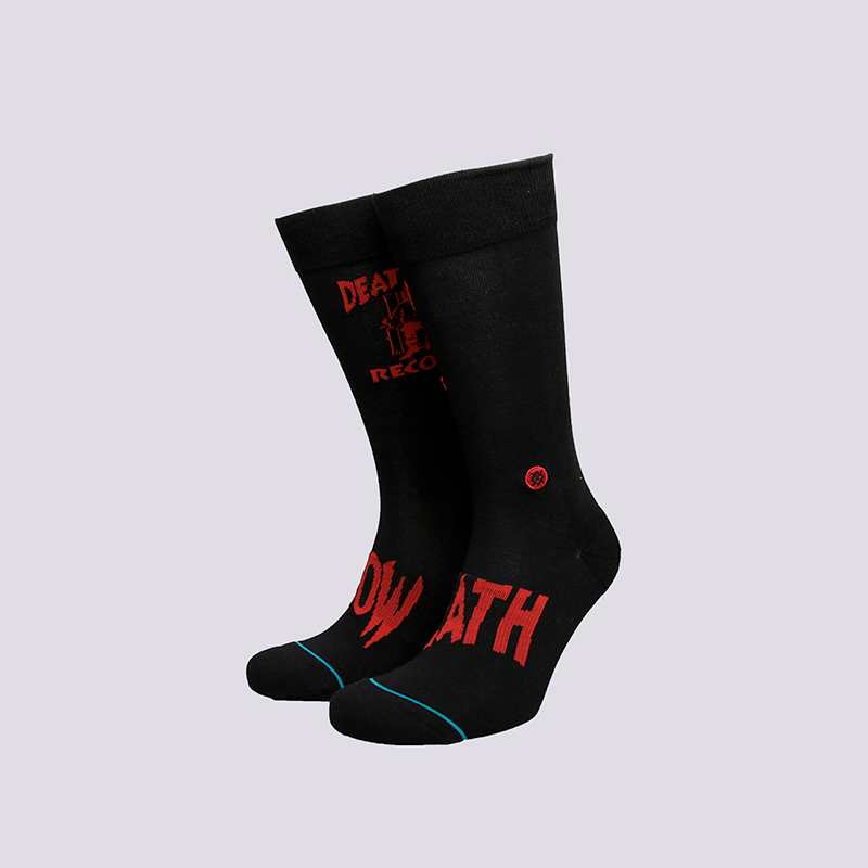 мужские черные носки Stance Death Row M545D17DEA-BLK BLACK - цена, описание, фото 1