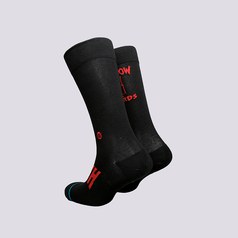 мужские черные носки Stance Death Row M545D17DEA-BLK BLACK - цена, описание, фото 2