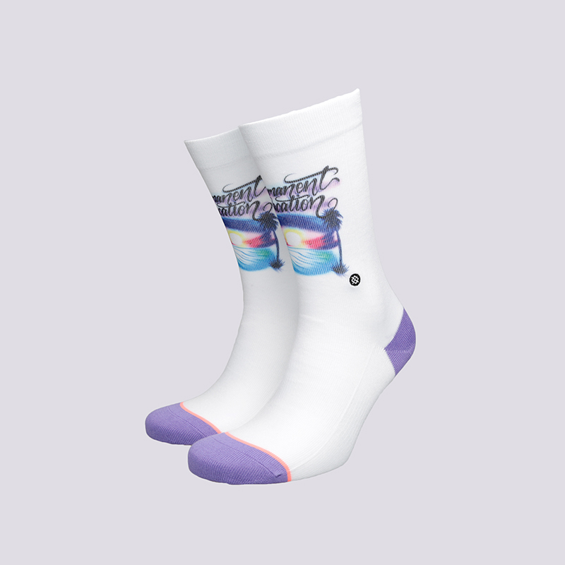 

Носки Stance, Белый, Permanent Vacation