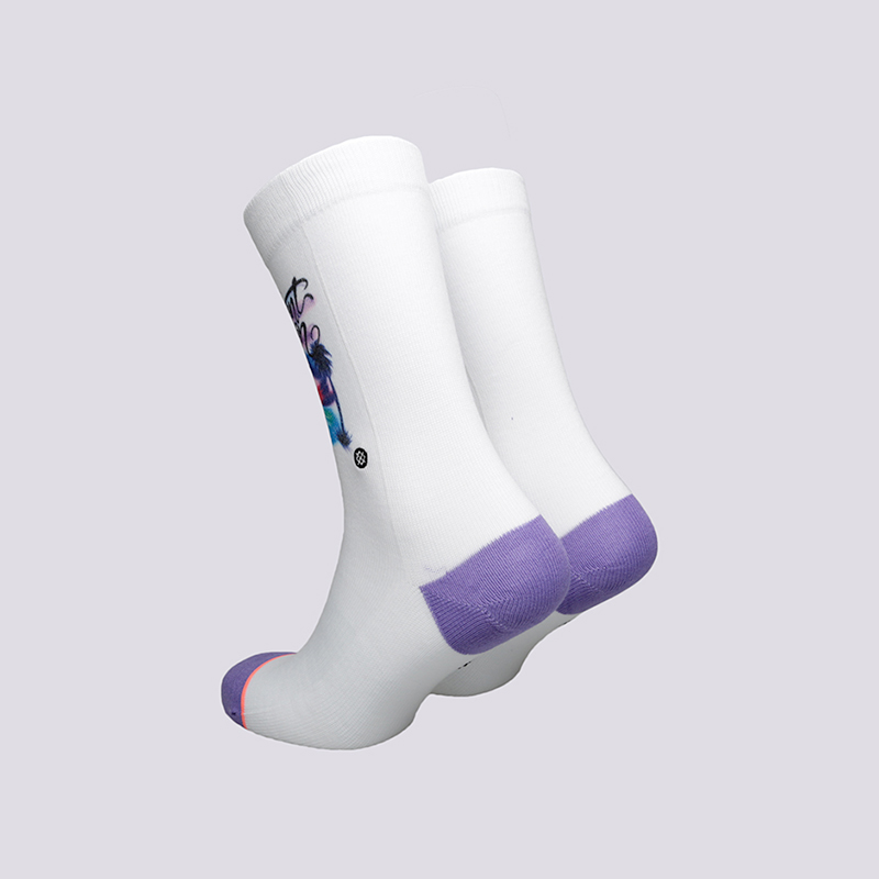Женские носки Stance Permanent Vacation (W525B18PER-WHT WHITE)  - цена, описание, фото 2