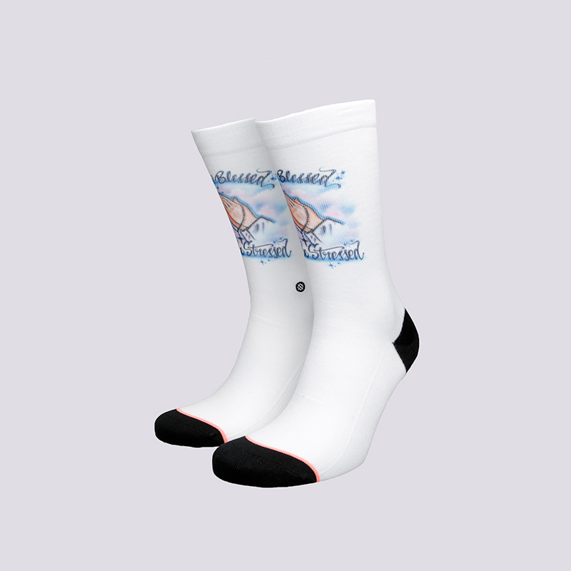 

Носки Stance Too Blessed, Белый