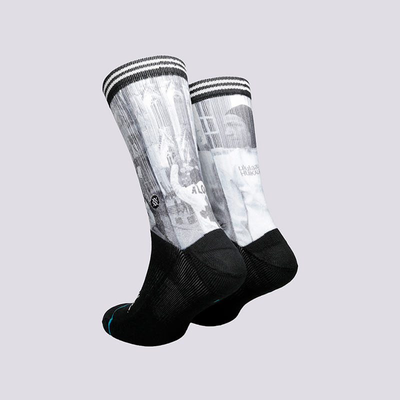 мужские черные носки Stance Cologne 3 Pack M556A18COL-MUL Multi - цена, описание, фото 3