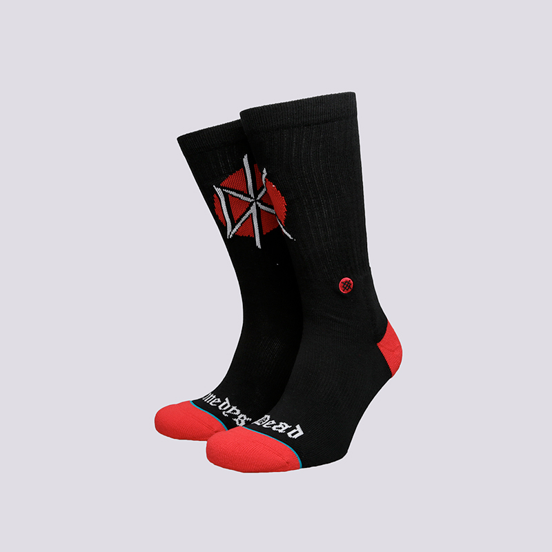 мужские черные носки Stance Dead Kennedys M556A18DED-BLK Black - цена, описание, фото 1