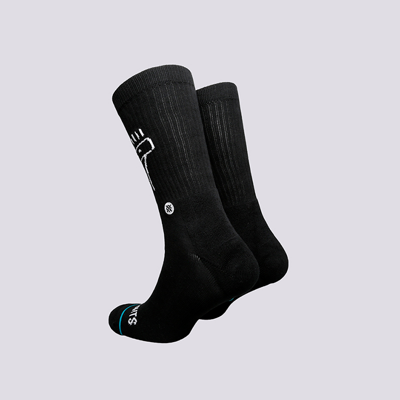 мужские черные носки Stance Descendents M556A18DES-BLK Black - цена, описание, фото 2