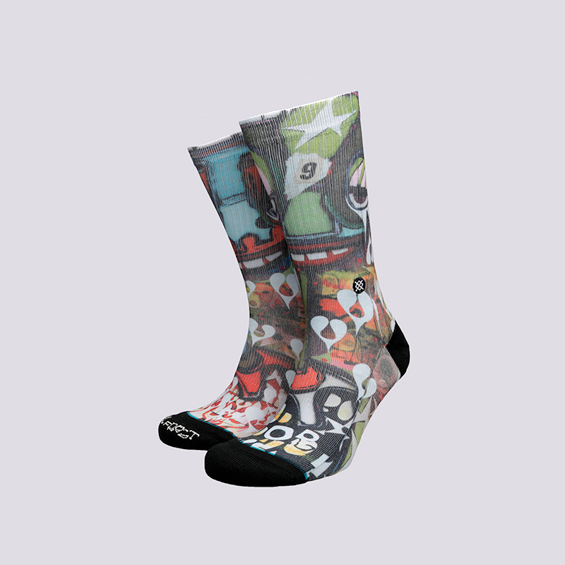 

Носки Stance Frost Heart, Мультиколор