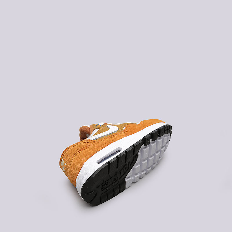 детские коричневые кроссовки Nike Air Max 1 Premium Retro (TD) AT3360-700 - цена, описание, фото 3