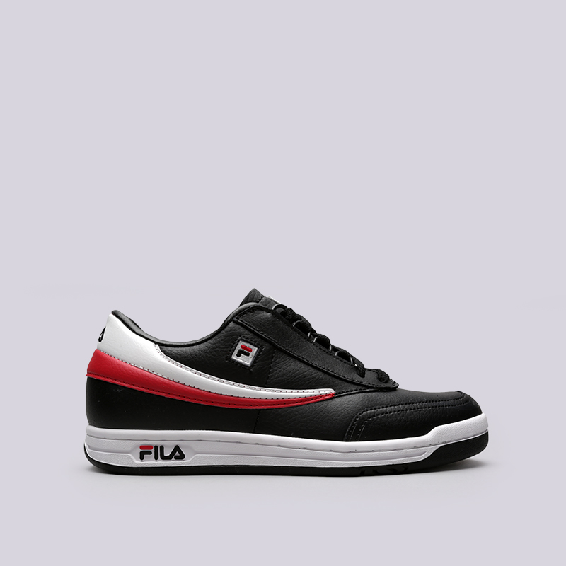 мужские черные кроссовки Fila Original Tennis 1VT13040-970 - цена, описание, фото 1