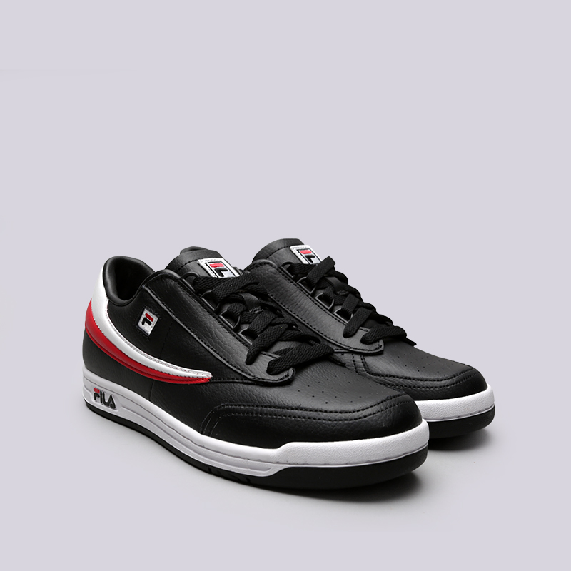 мужские черные кроссовки Fila Original Tennis 1VT13040-970 - цена, описание, фото 3
