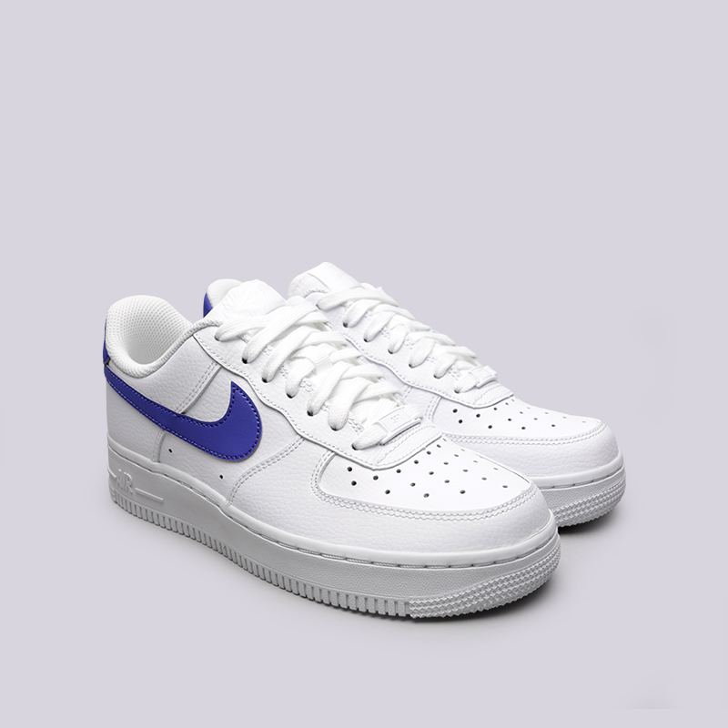 женские белые кроссовки Nike WMNS Air Force 1 '07 315115-151 - цена, описание, фото 3