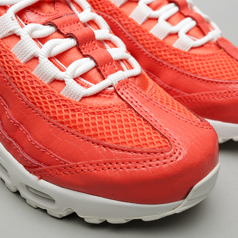 женские оранжевые кроссовки Nike WMNS Air Max 95 PRM 807443-802 - цена, описание, фото 5