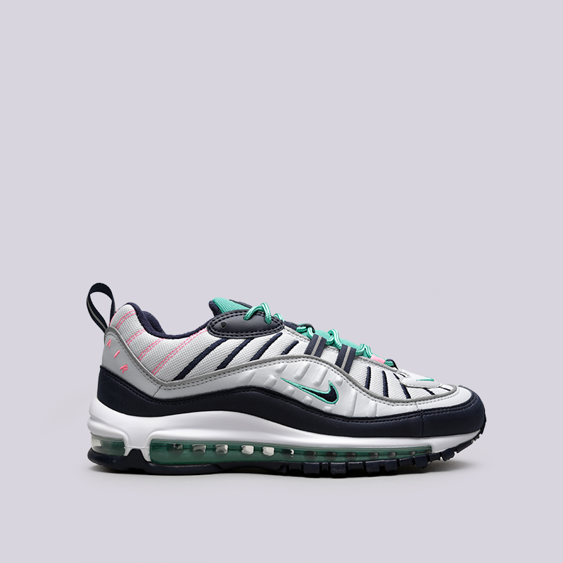 мужские серые кроссовки Nike Air Max 98 640744-005 - цена, описание, фото 1