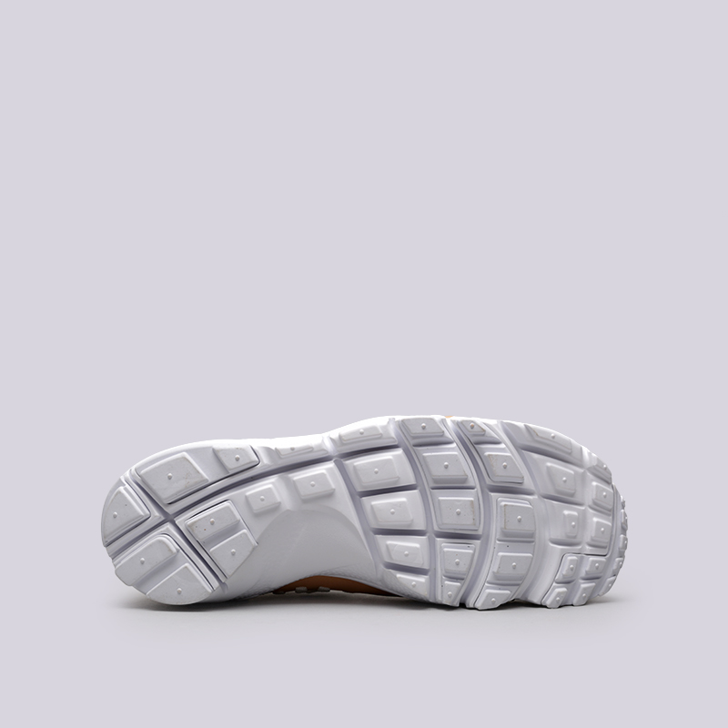 женские бежевые кроссовки Nike WMNS Air Footscape Woven 917698-101 - цена, описание, фото 2