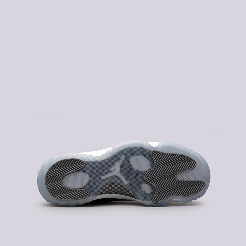 мужские серые кроссовки Jordan XI Retro Low 528895-003 - цена, описание, фото 2