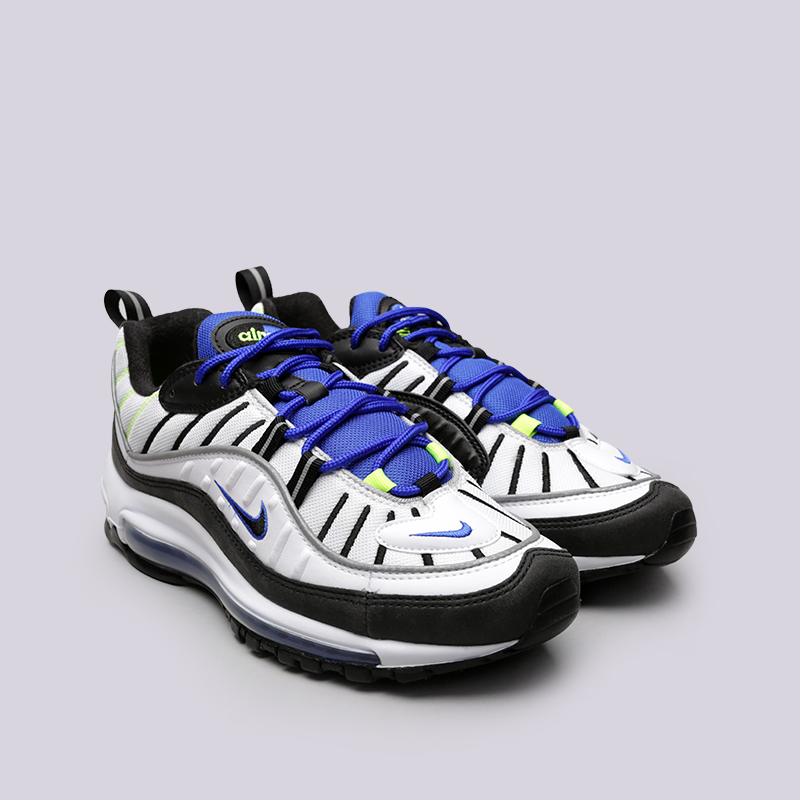мужские белые кроссовки Nike Air max 98 640744-103 - цена, описание, фото 3