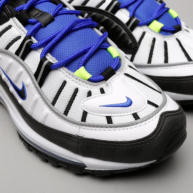 мужские белые кроссовки Nike Air max 98 640744-103 - цена, описание, фото 5