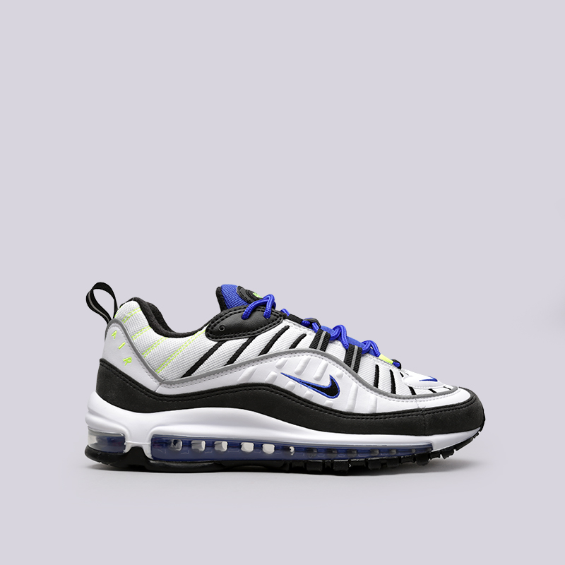мужские белые кроссовки Nike Air max 98 640744-103 - цена, описание, фото 1