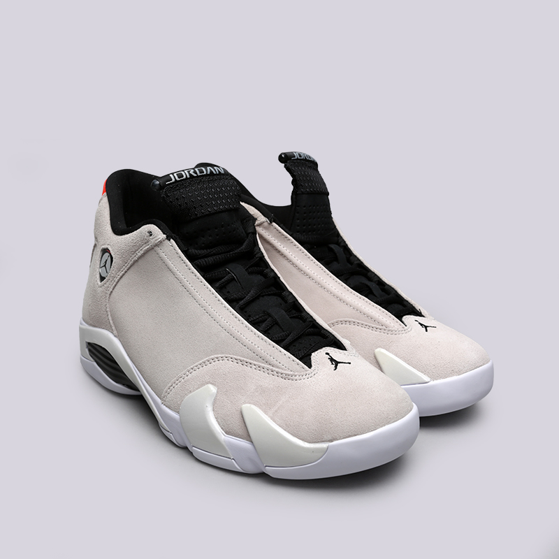 мужские бежевые кроссовки Jordan XIV Retro 487471-021 - цена, описание, фото 3