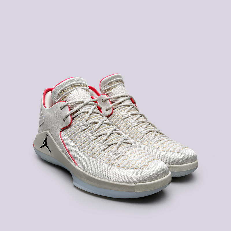 мужские бежевые баскетбольные кроссовки Jordan 32 Low AA1256-004 - цена, описание, фото 3