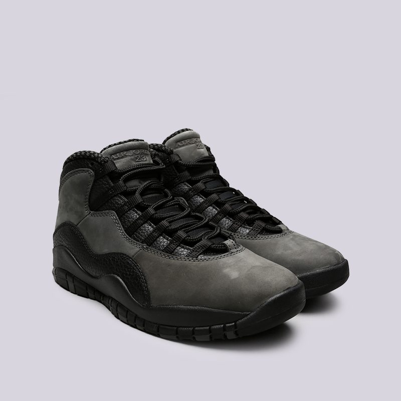 мужские черные кроссовки Jordan X Retro 310805-002 - цена, описание, фото 2