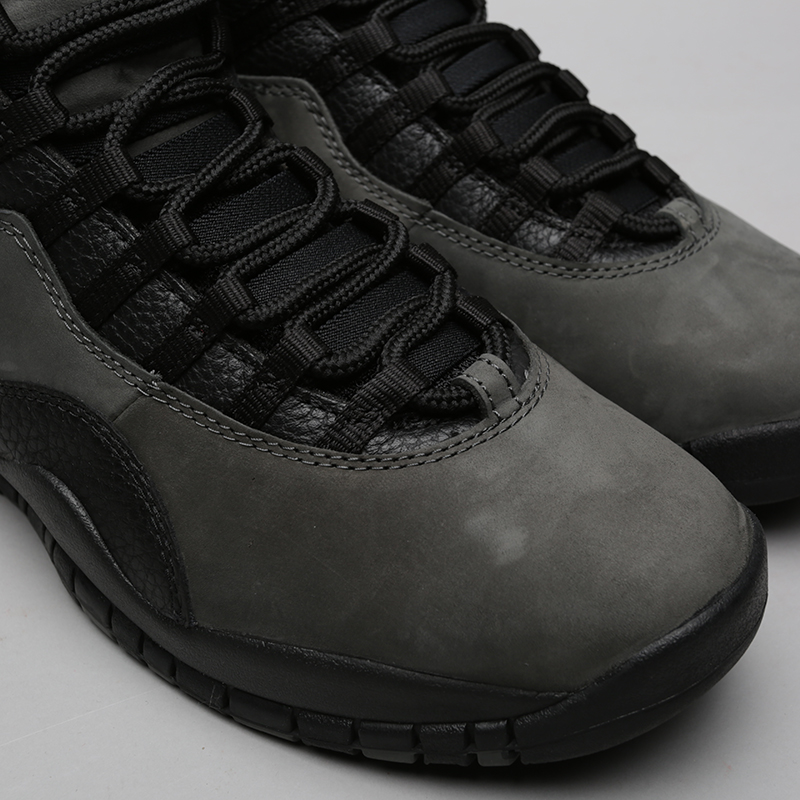 мужские черные кроссовки Jordan X Retro 310805-002 - цена, описание, фото 5