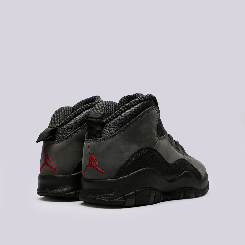 мужские черные кроссовки Jordan X Retro 310805-002 - цена, описание, фото 3