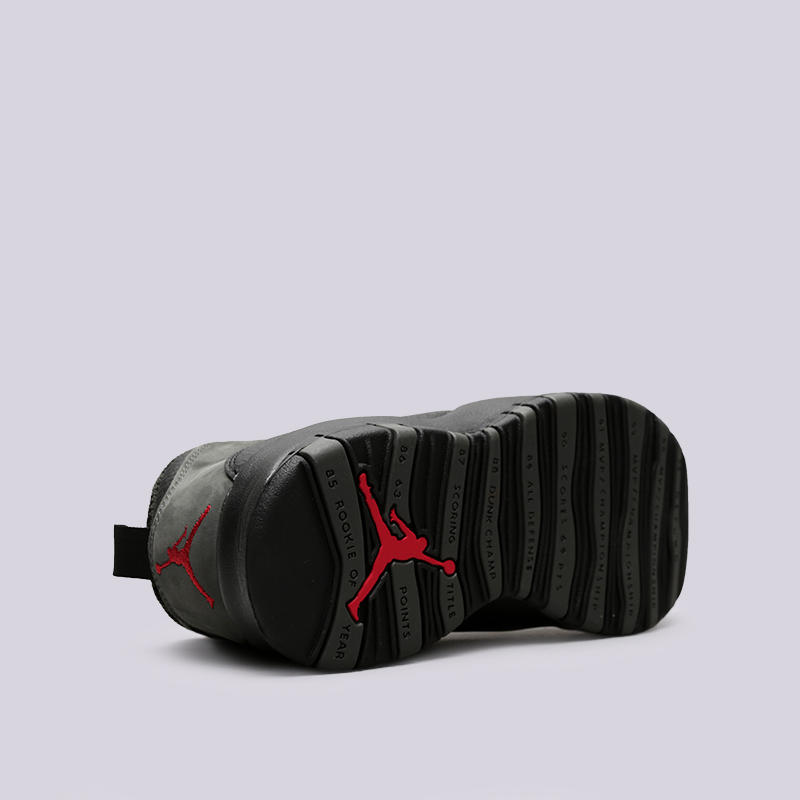 мужские черные кроссовки Jordan X Retro 310805-002 - цена, описание, фото 4