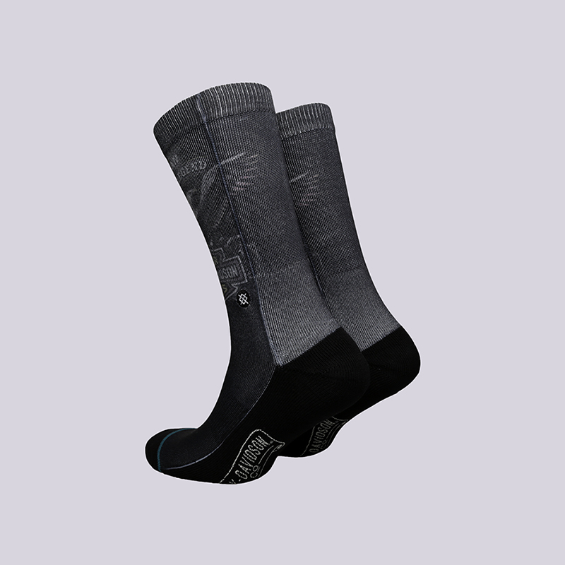 мужские черные носки Stance Shovel Head M311D15SHO- black - цена, описание, фото 2