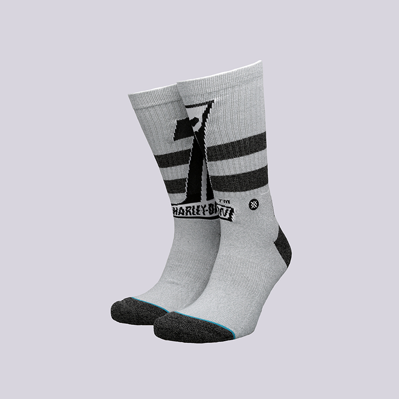 Мужские носки Stance Dark Custom (M556C17DAR- grey)  - цена, описание, фото 1
