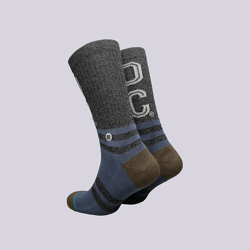 Мужские носки Stance HDMC (M556C17HDM- blue)  - цена, описание, фото 2