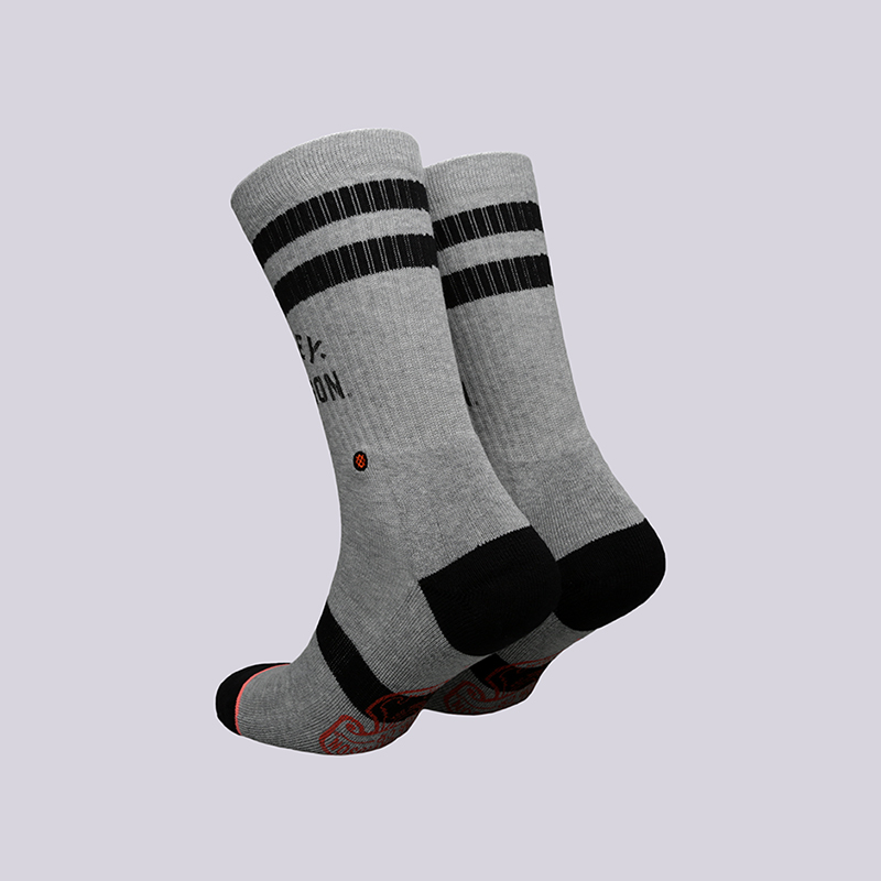женские серые носки Stance Davidson W5900DAV- grey - цена, описание, фото 2
