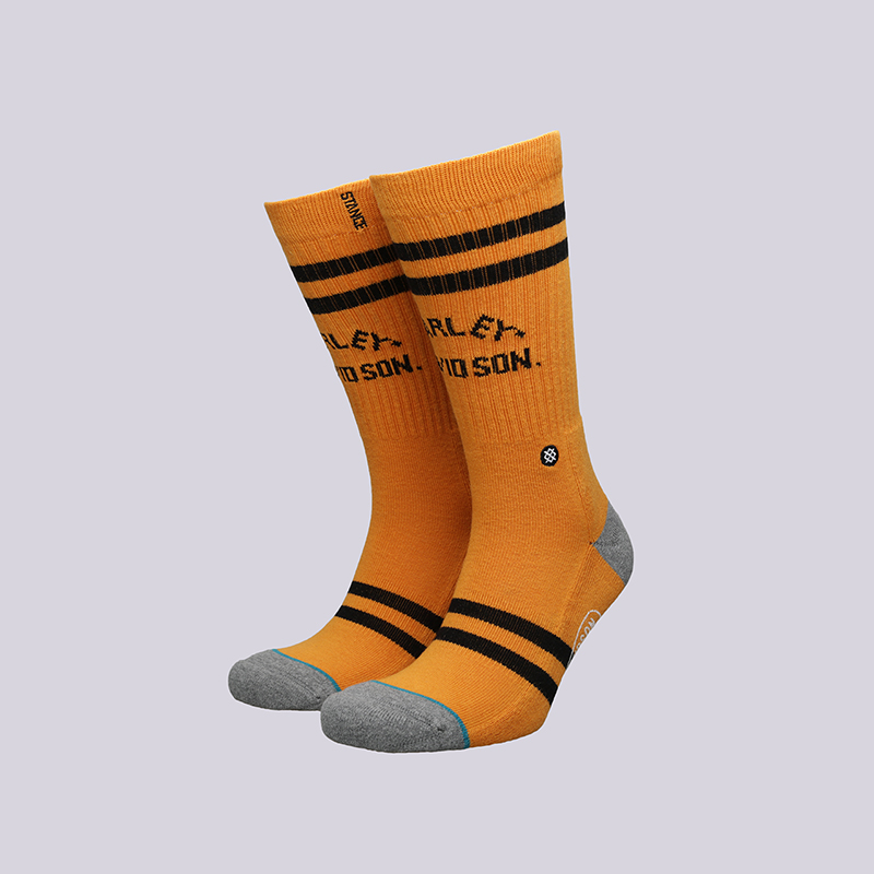 мужские оранжевые носки Stance Road Boss M311C15ROA- orange - цена, описание, фото 1