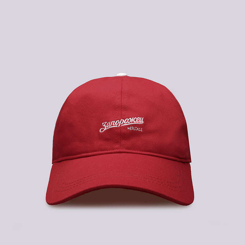 

Кепка Запорожец heritage, Logo 2, Красный