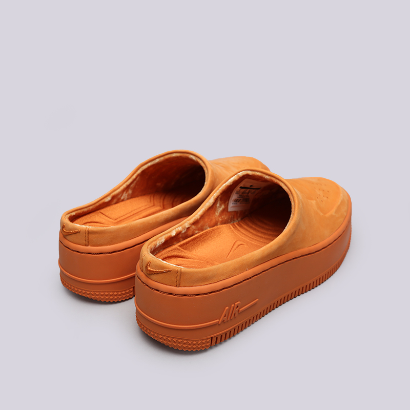 женские оранжевые кроссовки Nike WMNS Air Force 1 Lover XX AO1523-800 - цена, описание, фото 4