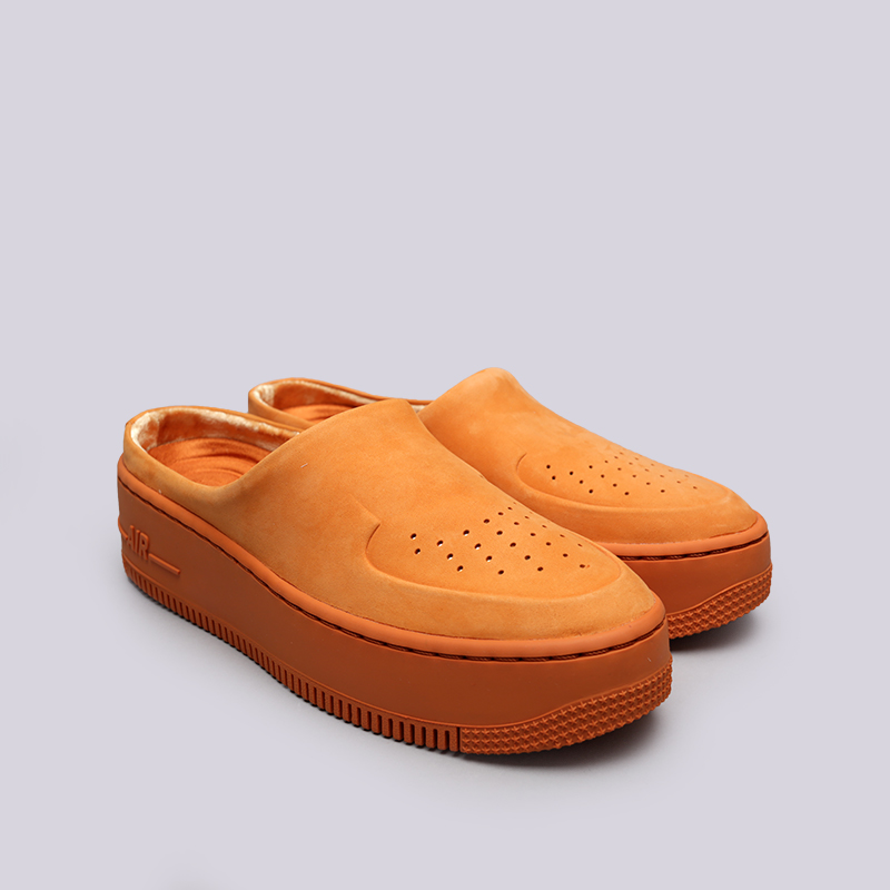 женские оранжевые кроссовки Nike WMNS Air Force 1 Lover XX AO1523-800 - цена, описание, фото 2