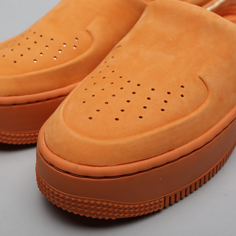 женские оранжевые кроссовки Nike WMNS Air Force 1 Lover XX AO1523-800 - цена, описание, фото 5