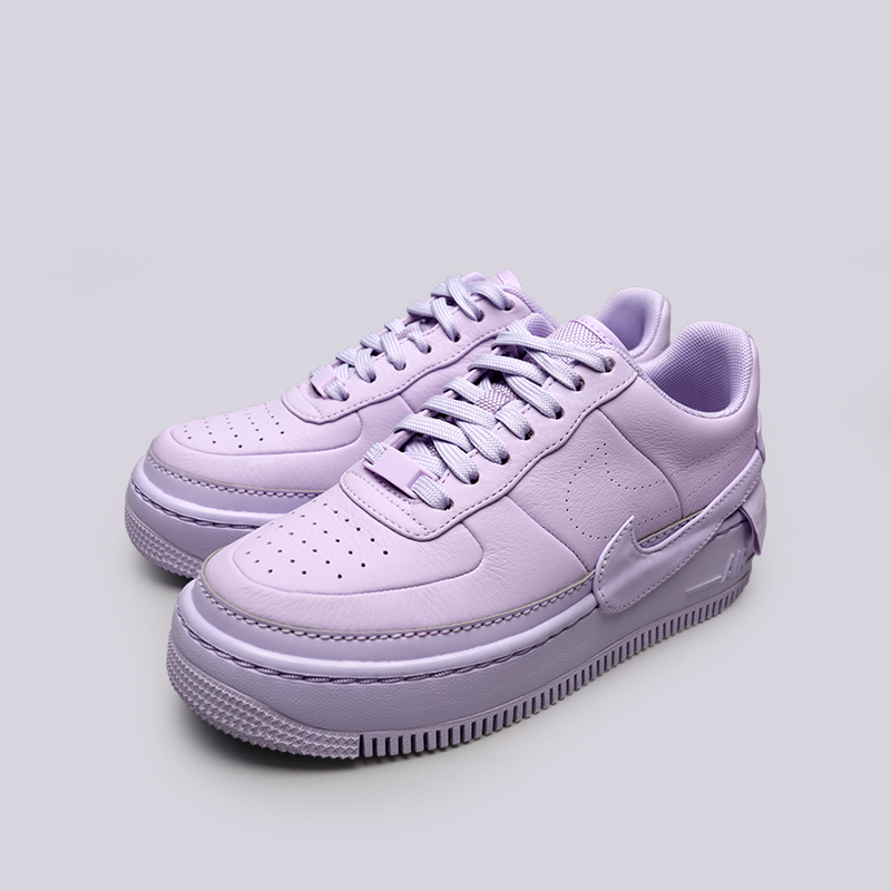 женские фиолетовые кроссовки Nike WMNS Air Force 1 Jester XX AO1220-500 - цена, описание, фото 2