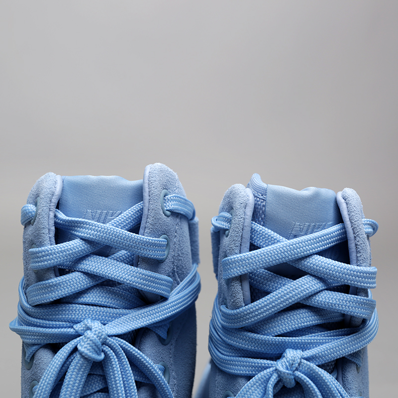 женские голубые кроссовки Nike WMNS Air Force 1 Rebel XX AO1525-400 - цена, описание, фото 6