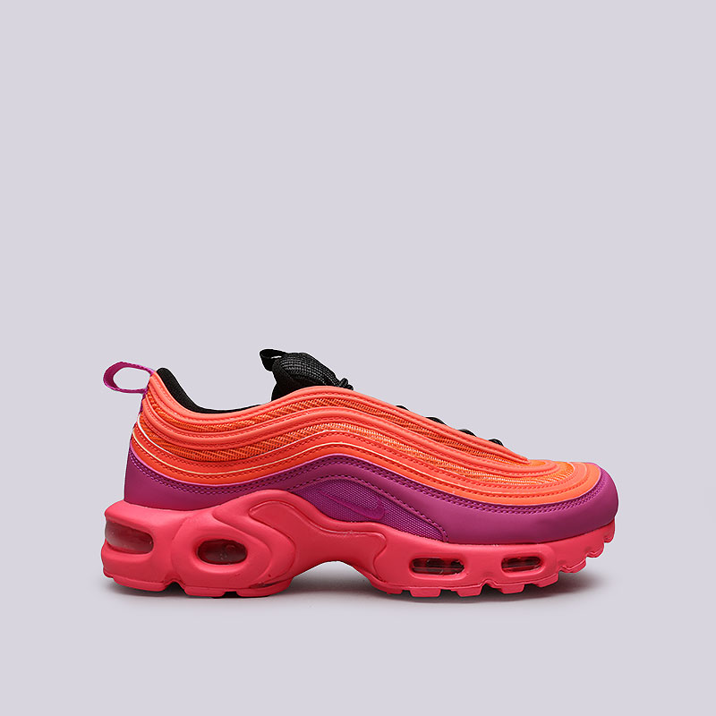 

Кроссовки Nike Air Max Plus / 97, Оранжевый;розовый;фиолетовый