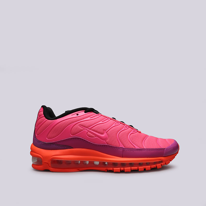 

Кроссовки Nike Air Max 97 / Plus, Розовый;оранжевый;фиолетовый
