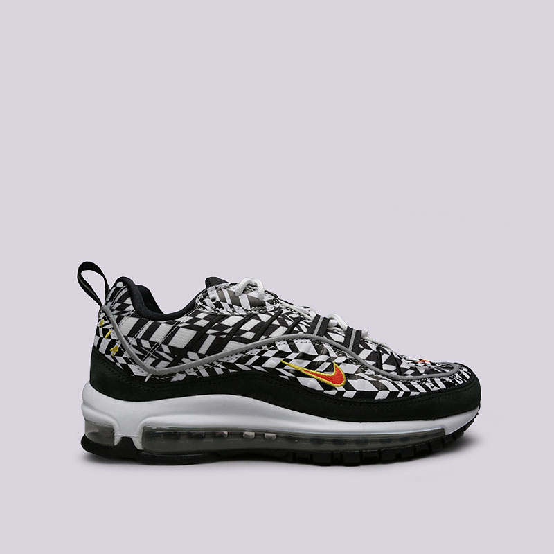 

Кроссовки Nike Air Max 98 AOP, Черный;белый